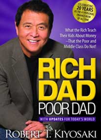 Rich Dad, Poor Dad, Book - JHS