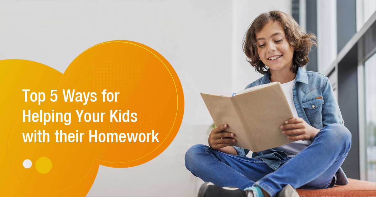 Top 5 ways for helping your kids with their homework