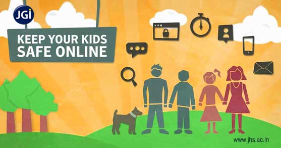 child safe while on the internet- JHS