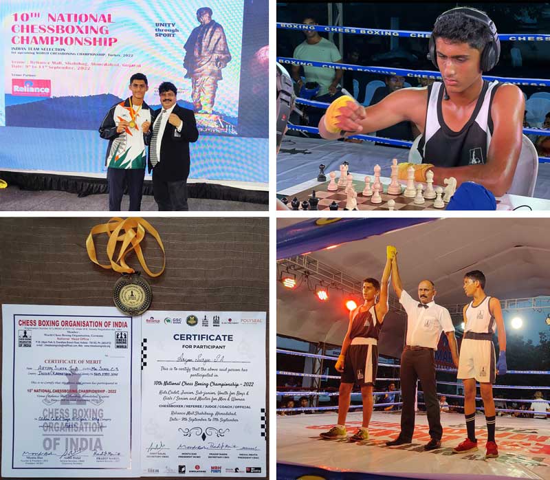 Upcoming International Event – Chess Boxing Organisation of India