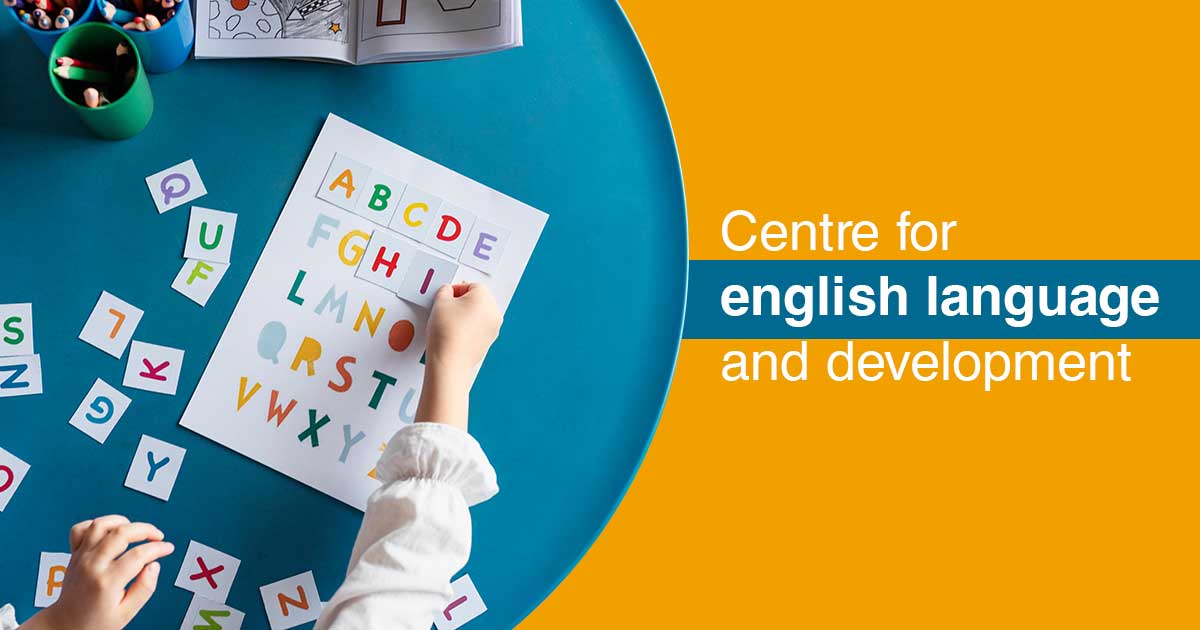 Centre for English Language and Development