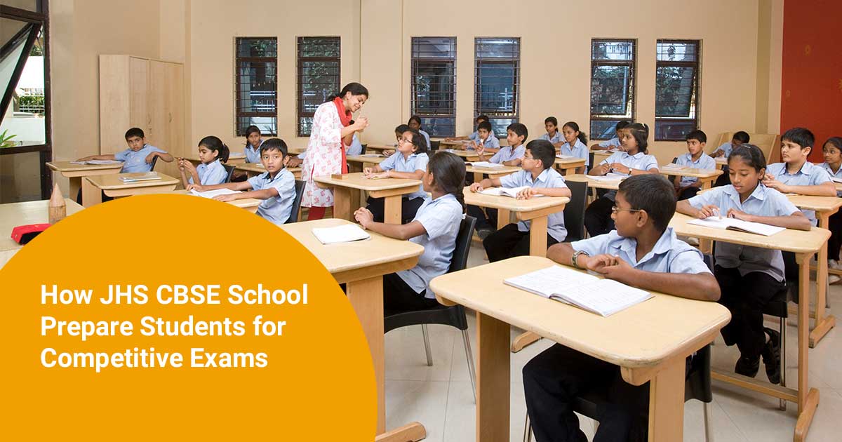 How JHS CBSE School Prepare Students for Competitive Exams