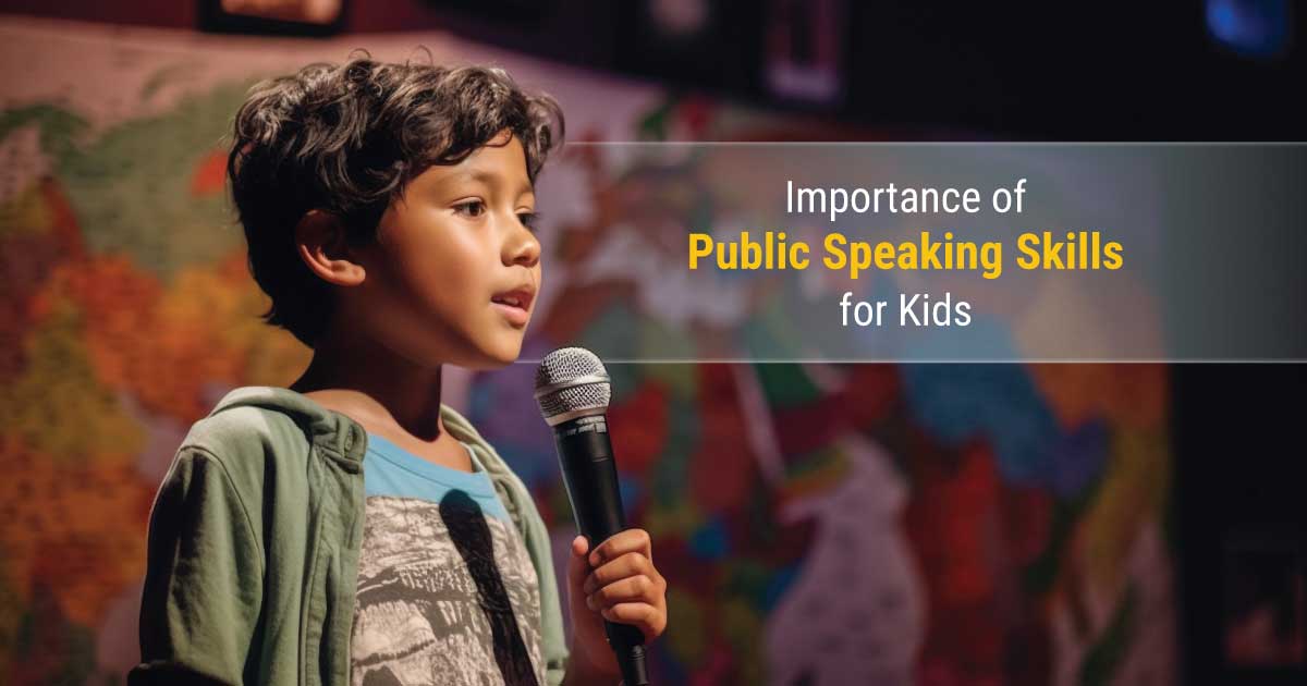 Importance of Public Speaking Skill for Kids