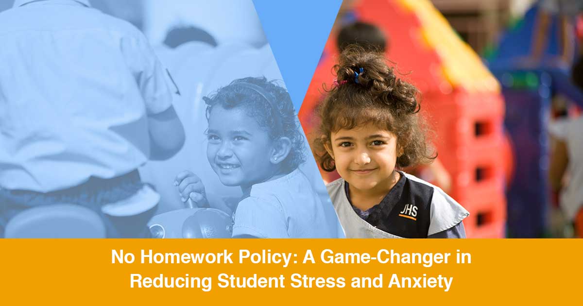 No Homework | A Game-Changer for reducing student anxiety