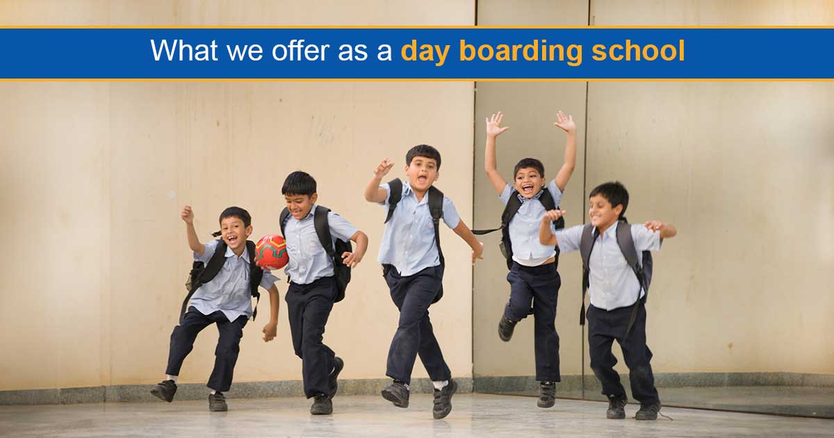 What JHS Offers as a Day Boarding School