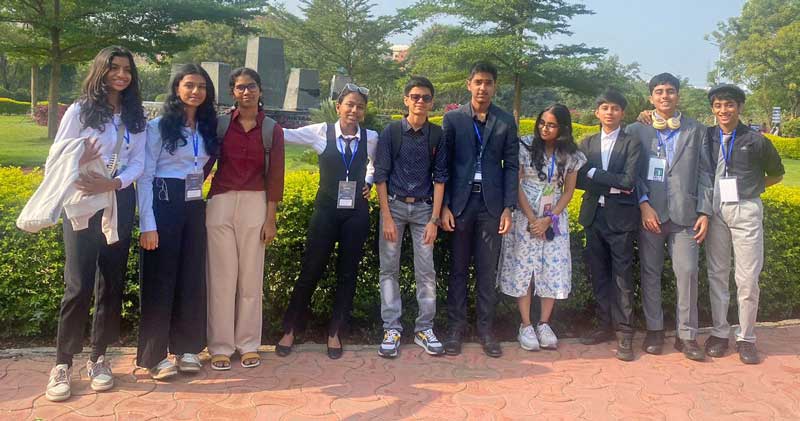  Students participated at Bits Pilan Events